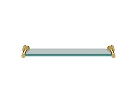 Scala Vanity Shelf LUX PVD Brushed Pure Gold