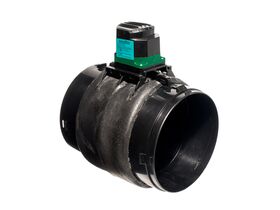 ZoneBoss Plastic Motor Damper 1NM 240V 400mm
