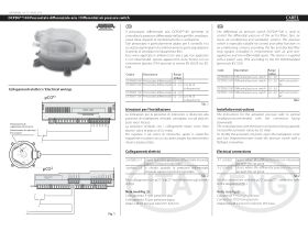Technical Guide - CAREL Differential Air Pressure Switch DCPD011100-C
