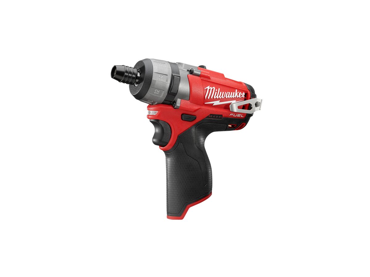 Milwaukee M12 Fuel 1/4" Hex 2 - Speed Screwdriver