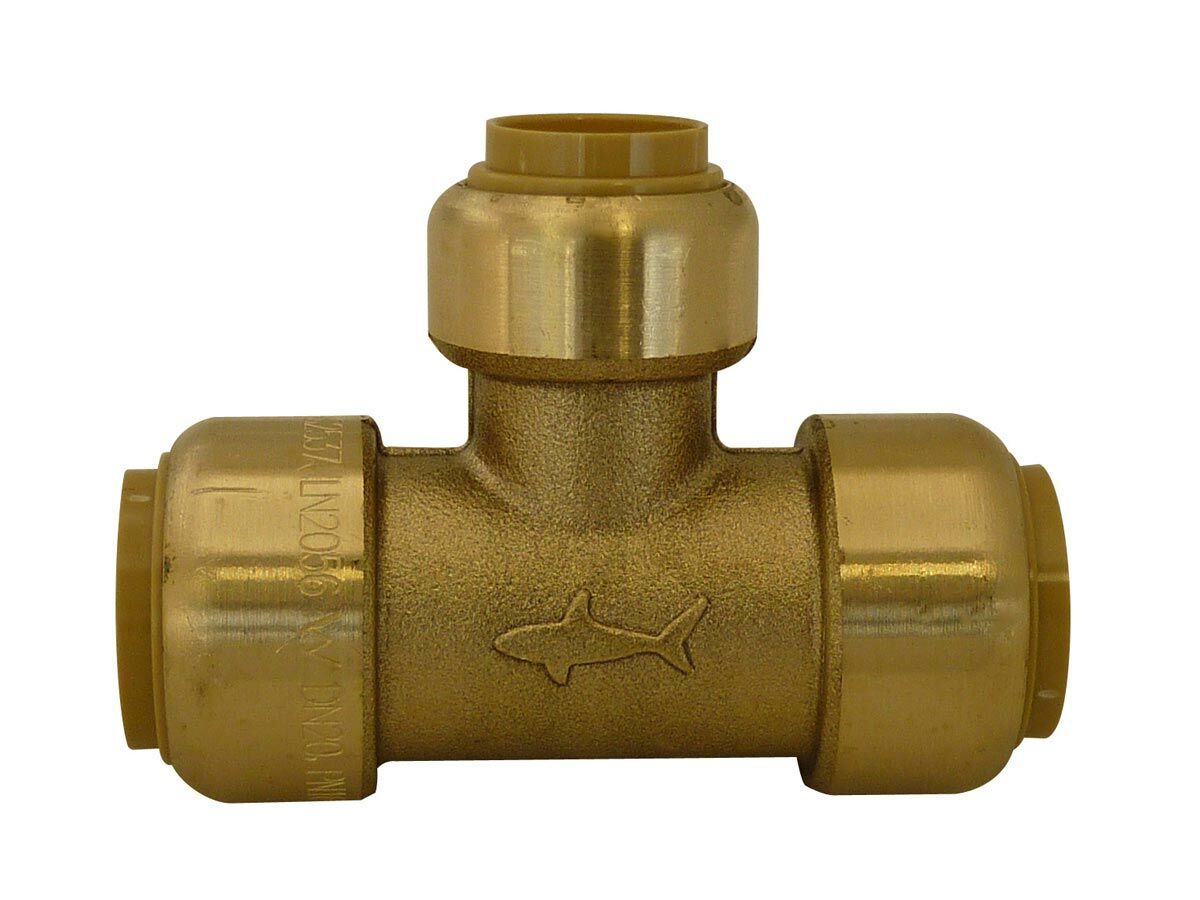 Sharkbite Pex F25 Tee 20mm x 20mm x 16mm