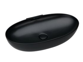 Hero - LAUFEN Alessi Counter Basin 700mm Matte Black