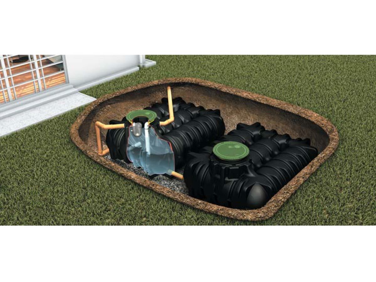 Platin Twin Tank Package STD 10000ltr