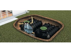 Platin Twin Tank Package STD 10000ltr