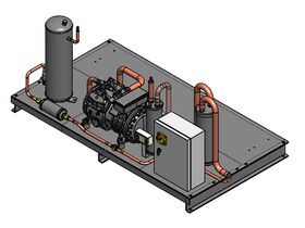 Tecumseh Semihermetic Receiver Unit SHR4612ZHR