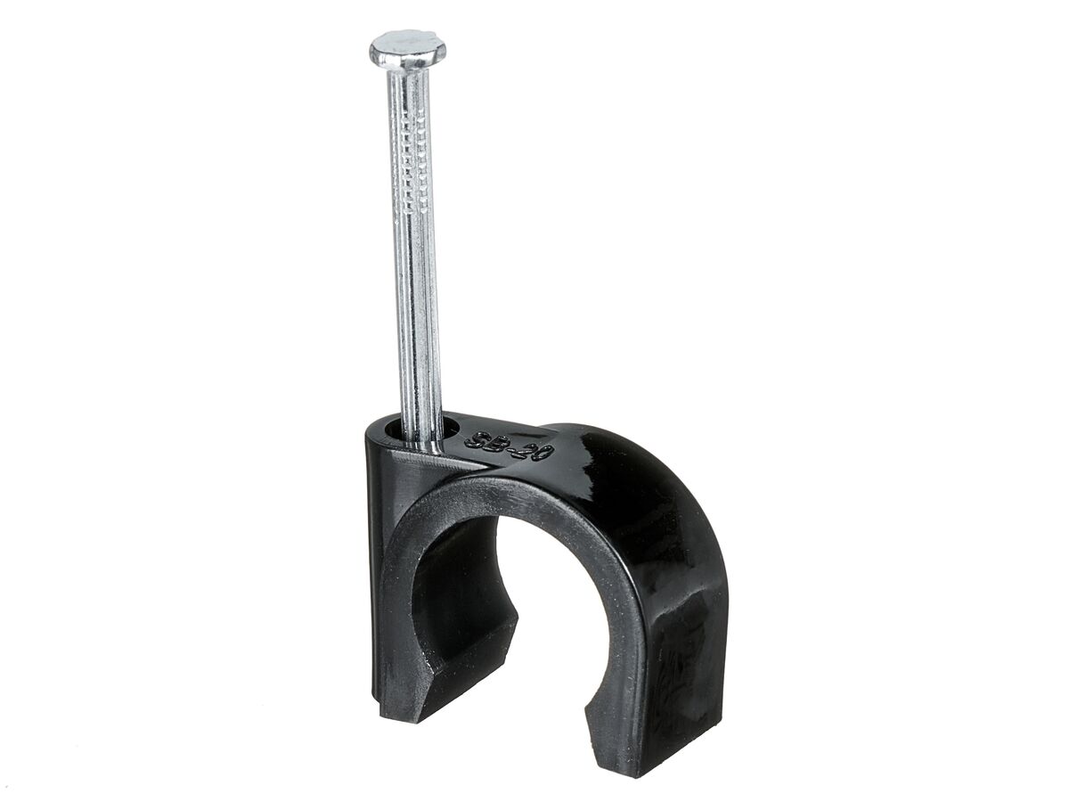 SILVERBACK PEX CLIP 20MM M/NAIL (100)