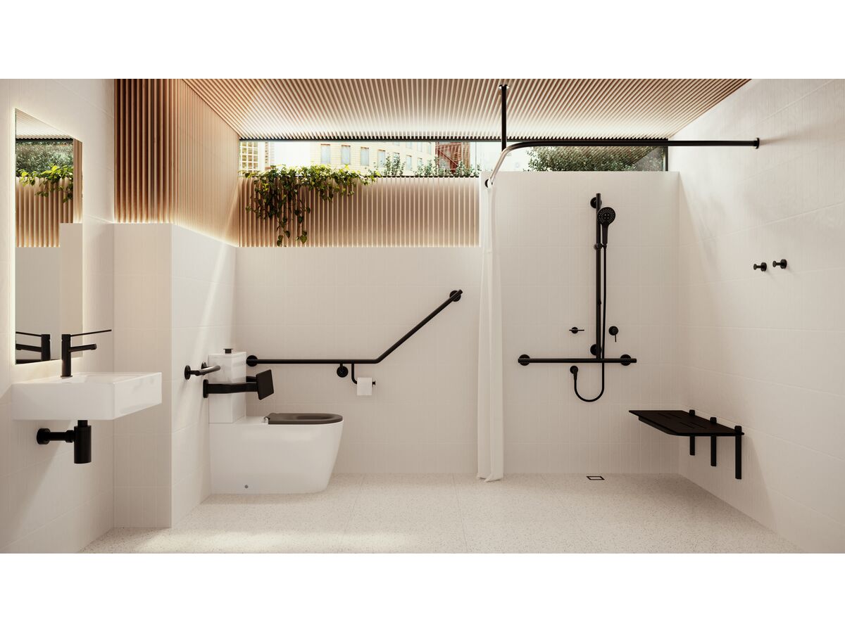 In Situ - Mizu Commercial Bathroom - Matte Black