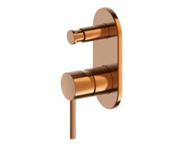 Hero - Mizu Drift Shower Mixer with Diverter Kit Brushed Bronze