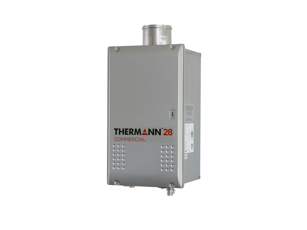 Thermann Commercial Continuous Flow Hot Water Unit Internal 28ltr
