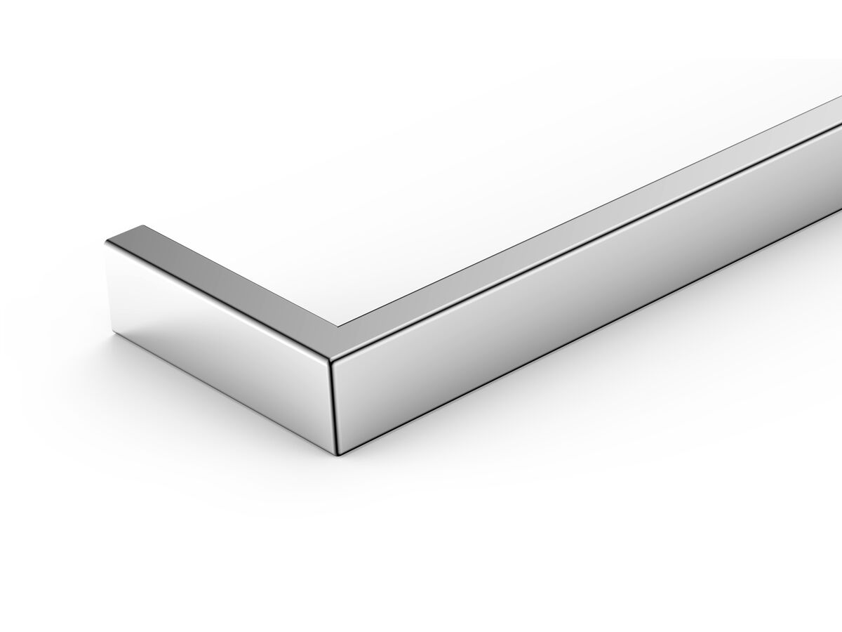Mizu Bloc Heated Towel Rail Polished