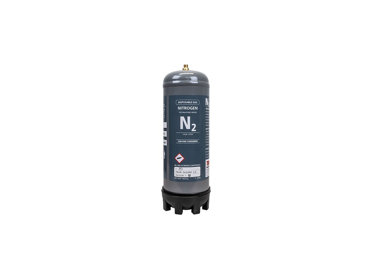 Tesuco Disposable Nitrogen Gas Cylinder