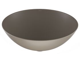 Alape Circa Above Counter Basin 360mm Terra Matte Gravel
