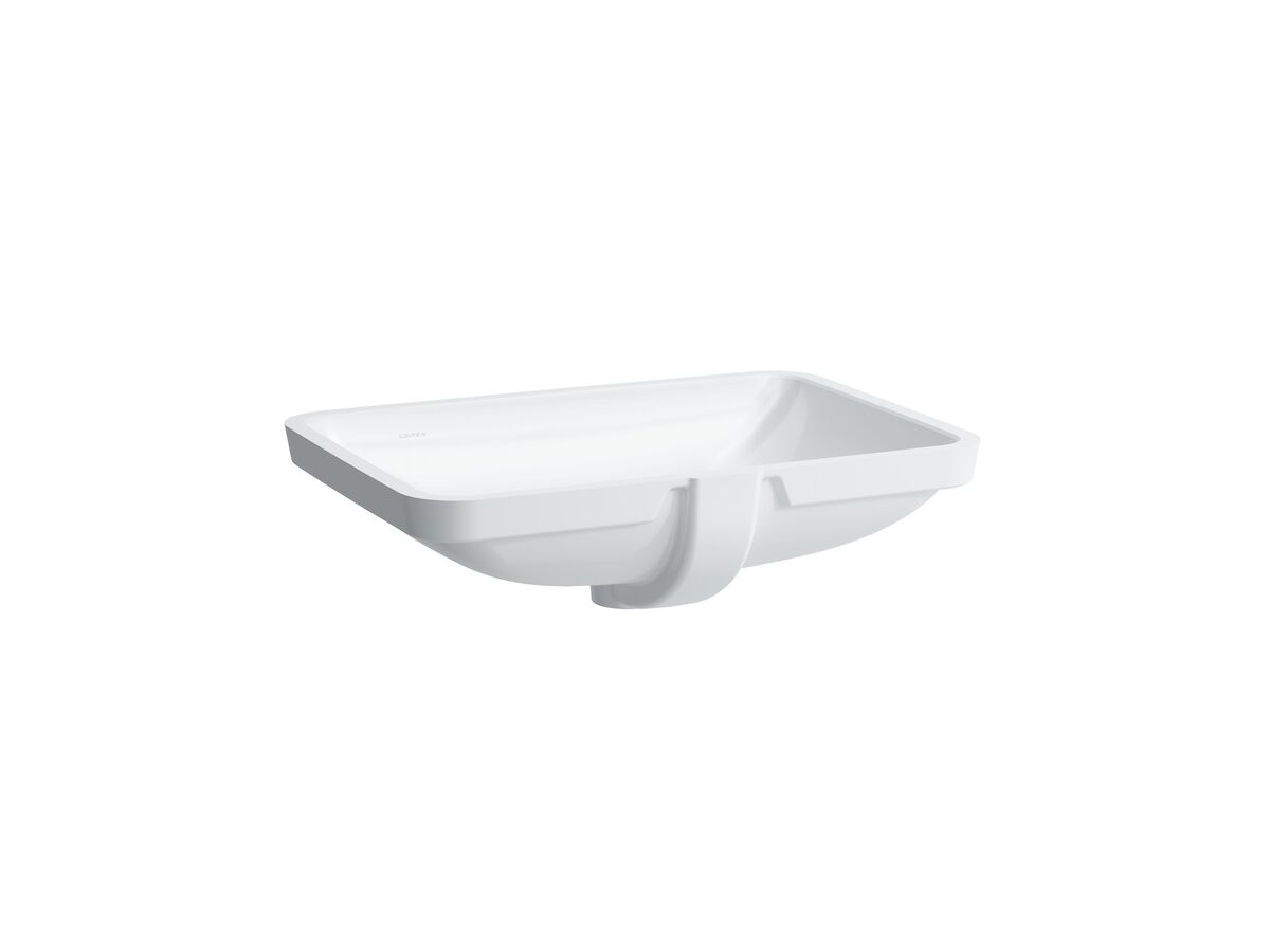 LAUFEN Pro S Undercounter Basin with Overflow 645x450 White