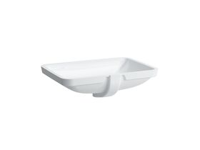 LAUFEN Pro S Undercounter Basin with Overflow 645x450 White