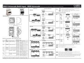 Technical Guide - CAREL DN33 Universal Controllers