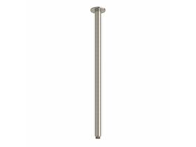 Sussex Pure Vertical Shower Arm 500mm Brushed Nickel