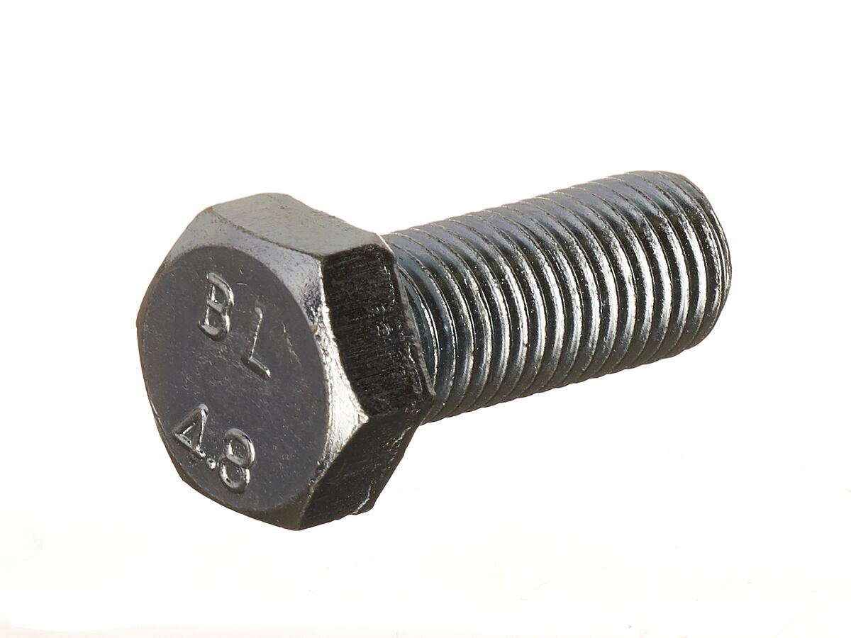 Bridgland 16mm x 40mm Zinc Plated Bolt Only (25)