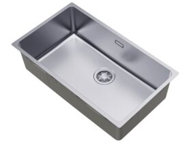 Supporting Image - Memo Oscar Inset/Undermount Mega Single Bowl Sink 720mm Overflow No Taphole