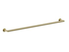 Hero - Faucet Strommen Vara Single Towel Rail 900mm Brushed Admiralty Brass