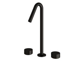 Sussex Pure Vessel Basin Set PVD Matte Black (5 Star)