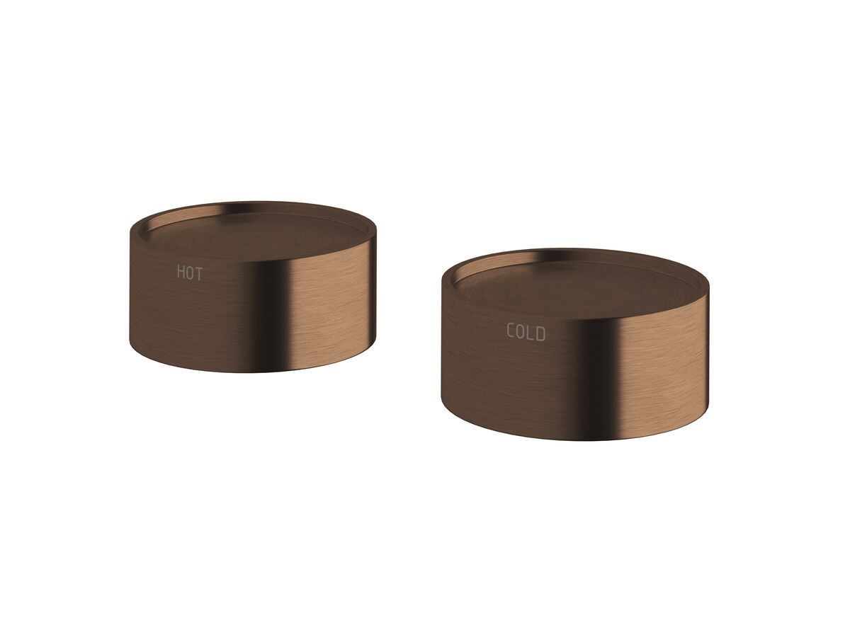 Hero - Sussex Pure Elemental Basin Top Assembly PVD Brushed Bronze Lead Free