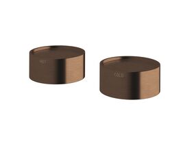 Hero - Sussex Pure Elemental Basin Top Assembly PVD Brushed Bronze Lead Free