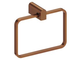 Hero - Mizu Soothe Towel Ring Brushed Bronze