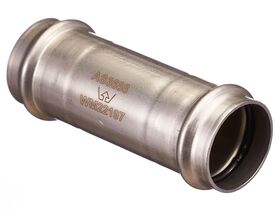>B< Press Stainless Steel Slip Coupling 35mm
