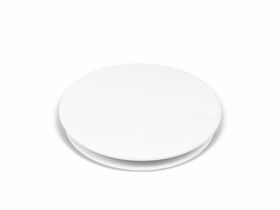 Mizu Drift Universal Dome Pop Up Plug & Waste 40mm Gloss White