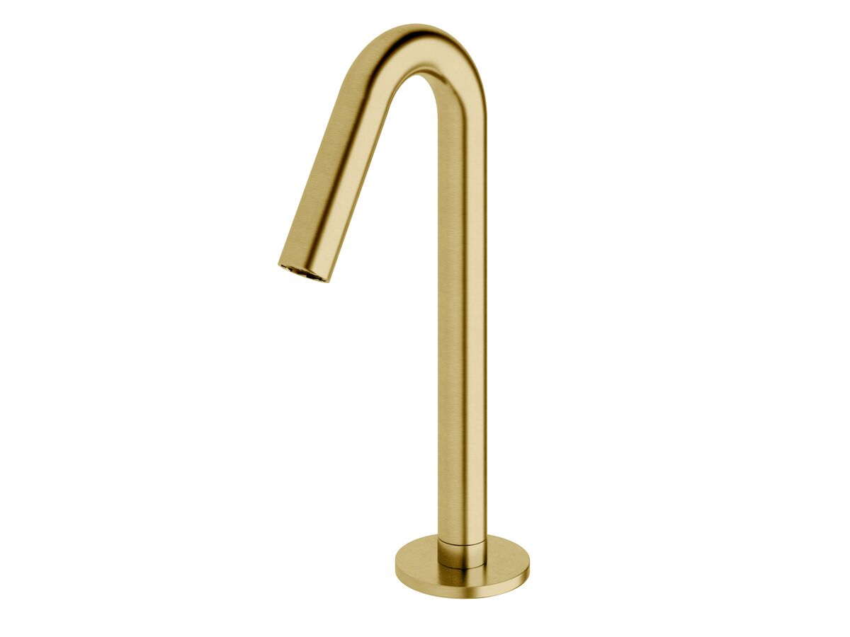 Sussex Pure Basin Outlet PVD Brushed Gold (5 Star)