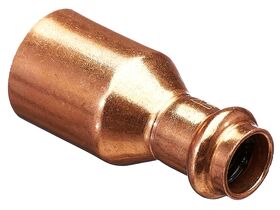 >B< Press Water Fitting Reducer 25mm x 15mm