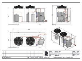 ACPAC Packaged Condensing Unit AP4.8L2-4 3 Phase