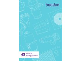 Henden Pocket Sizing Guide