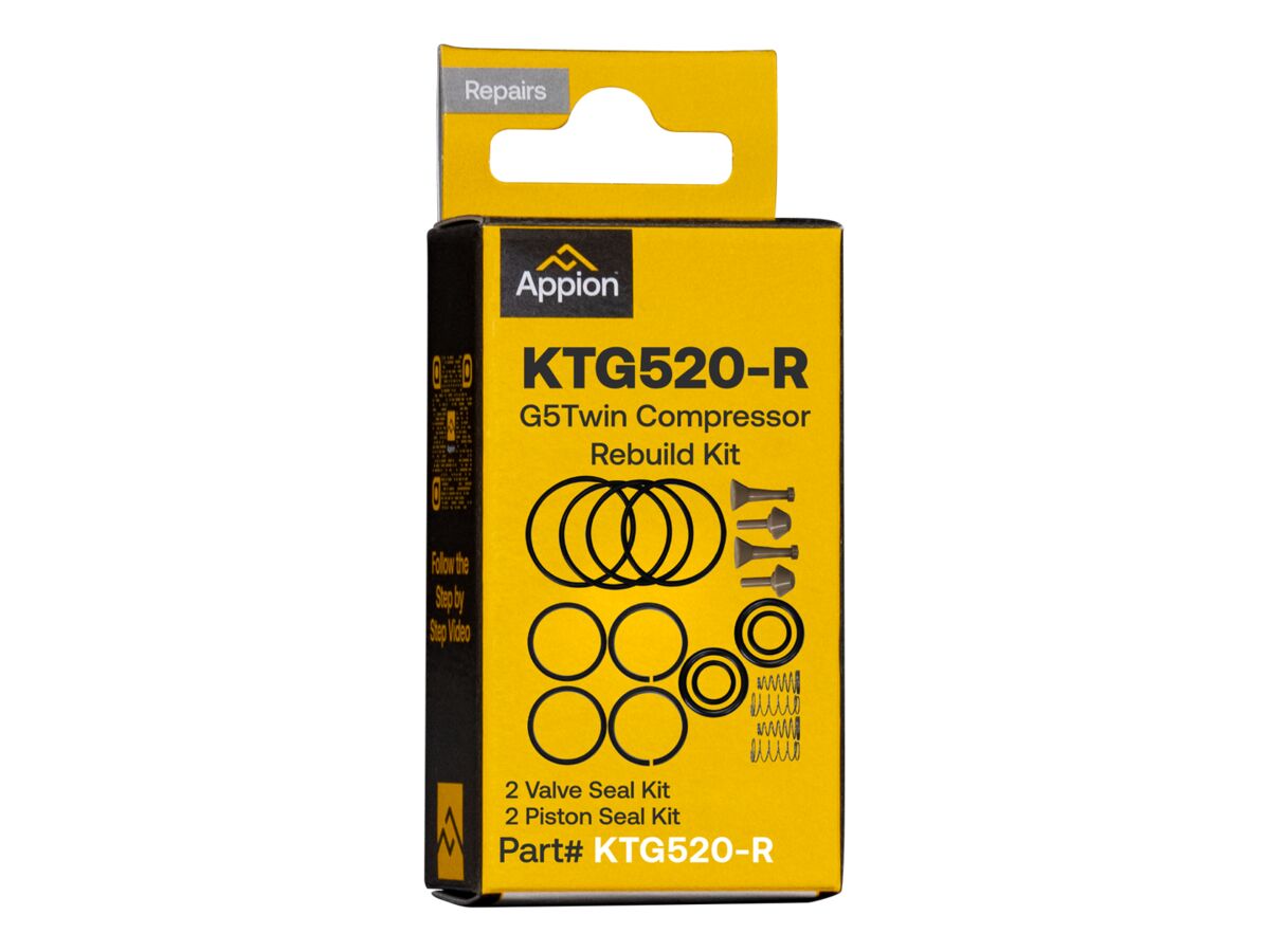 Hero - Appion G5 Twin Compressor Rebuild Kit KTG520