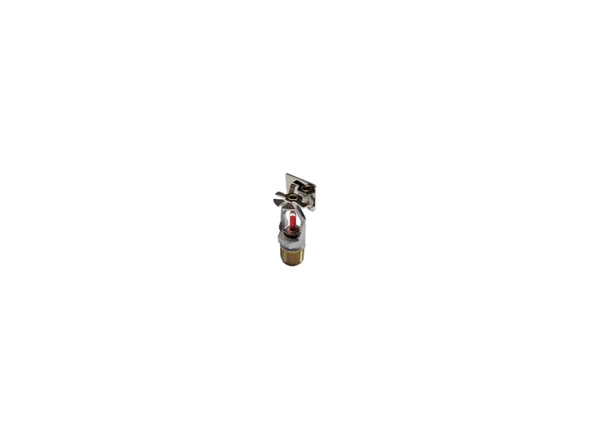 Victaulic V2709 Standard Response K5.6 Commercial Horizontal Side Wall 68C 15mm NPT Chrome