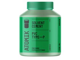 Atomik Solvent Cement PVC Pressure Green 250ml