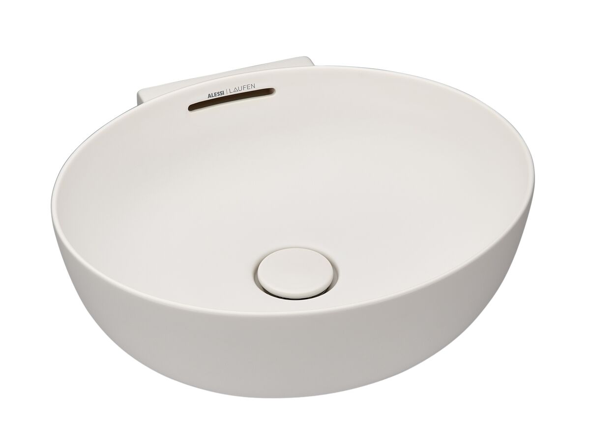 Hero - LAUFEN Alessi Counter Basin 450mm Matte White