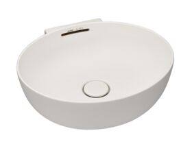 Hero - LAUFEN Alessi Counter Basin 450mm Matte White