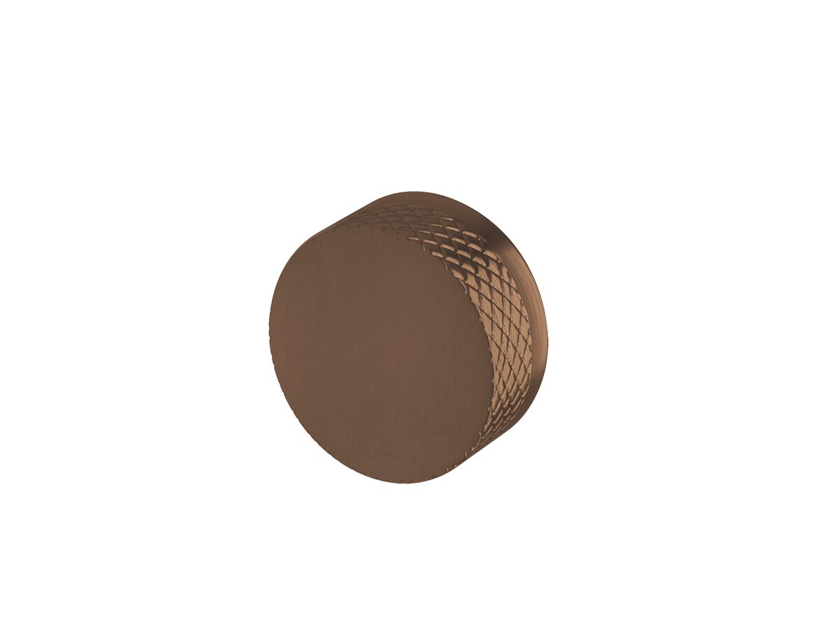 Sussex Pure Diverter with Diamond Textured Handle PVD Brushed Bronze
