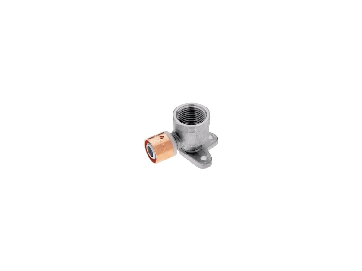 Auspex Stainless Steel Elbow Female Lugged
