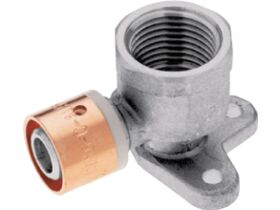 Auspex Stainless Steel Elbow Female Lugged