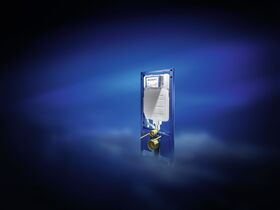 In Situ - Geberit Sigma 8 Cistern Duofix 4 Wall Hung