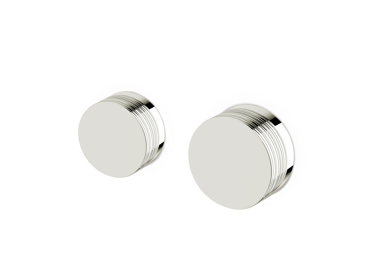 Sussex Pure Progressive Mixer Tap Diverter System Right Hand with Cirque Textured Handle Chrome