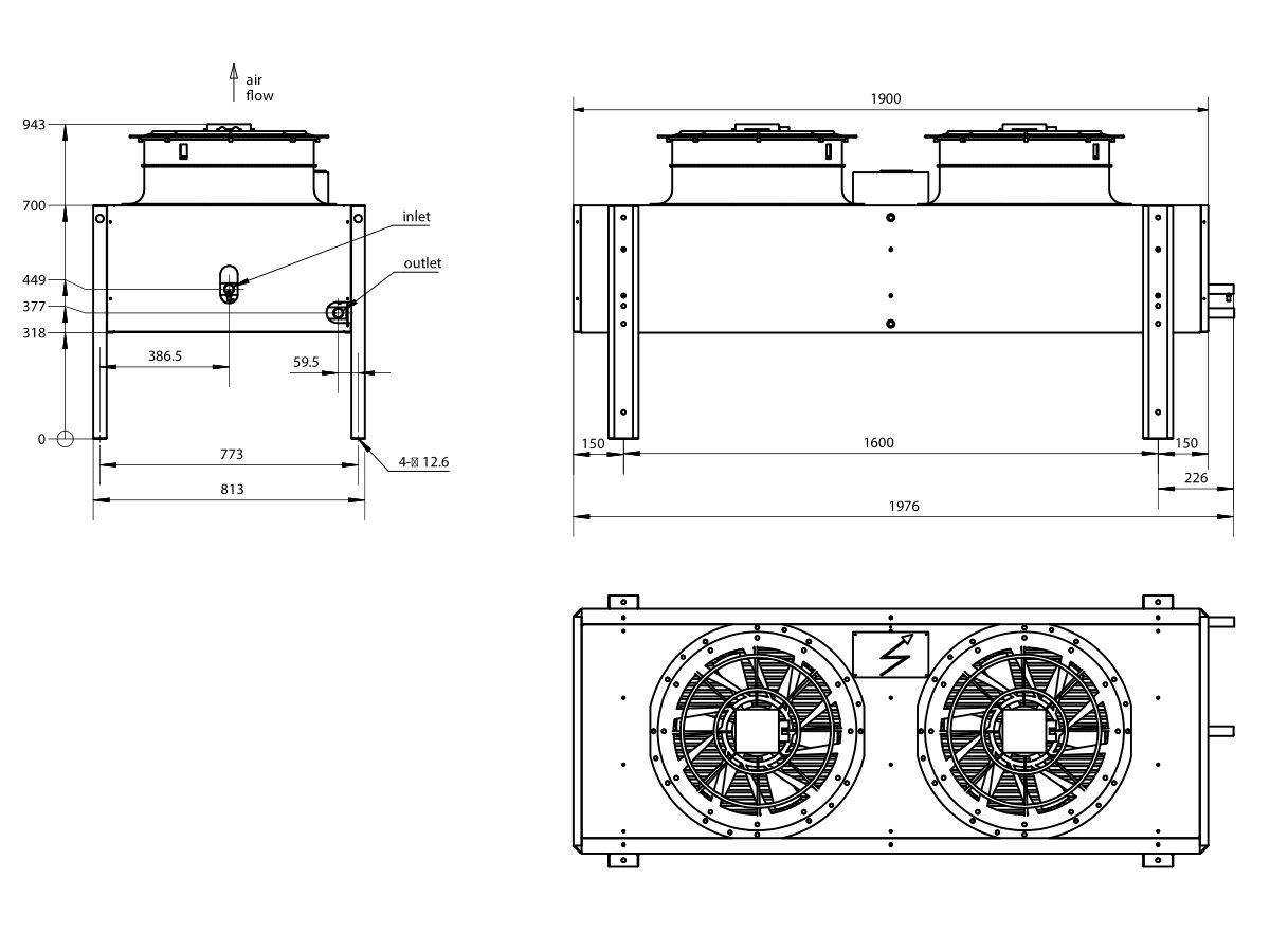 Cabero Remote Condenser ACH053A2-1.6-18NZ-D
