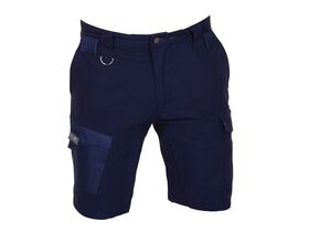 MAK Workwear Ripstop Shorts Navy - 30
