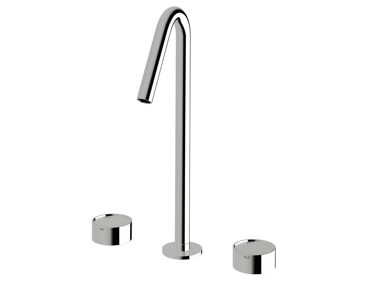 Hero - Sussex Pure Elemental Vessel Basin Set Chrome (5 Star) Lead Free
