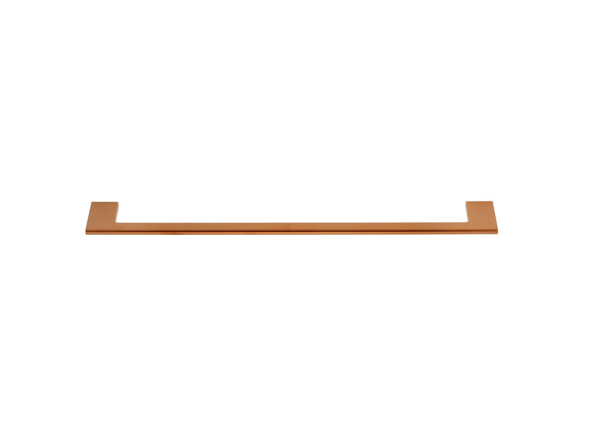 Hero - Milli Meld Edit Single Towel Rail 600mm Brushed  Bronze