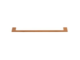 Hero - Milli Meld Edit Single Towel Rail 600mm Brushed  Bronze