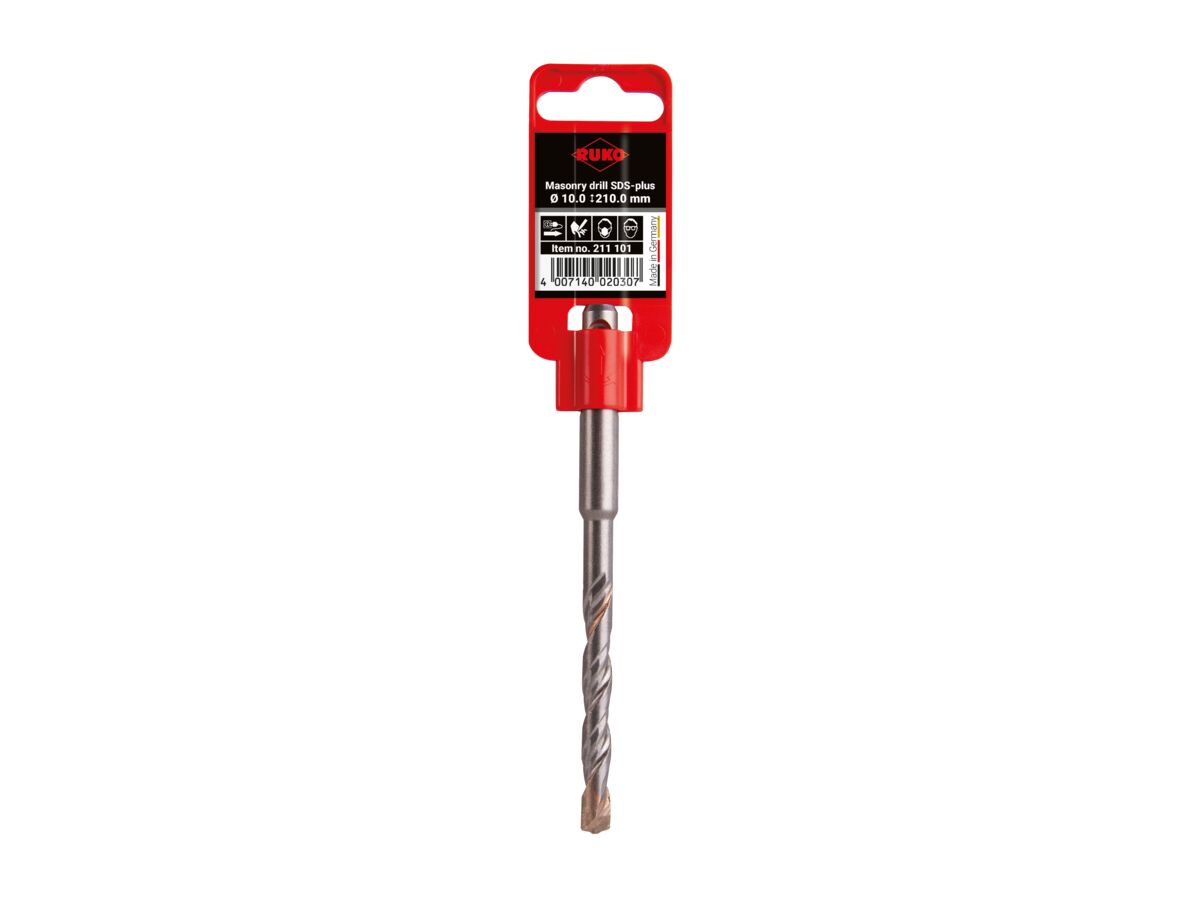 Ruko SDS Plus Masonary Drill - 10 x 210mm