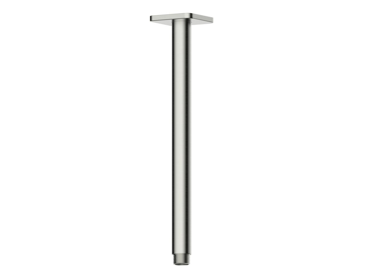 Hero - Mizu Bloc Ceiling Shower Arm Brushed Nickel